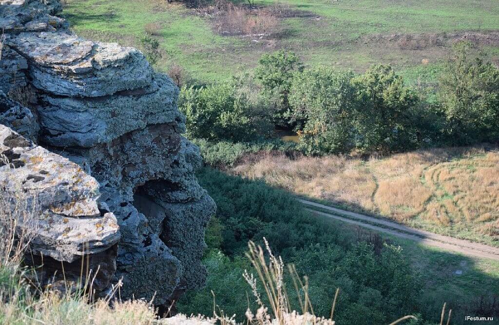 Жирнов посёлок скалы